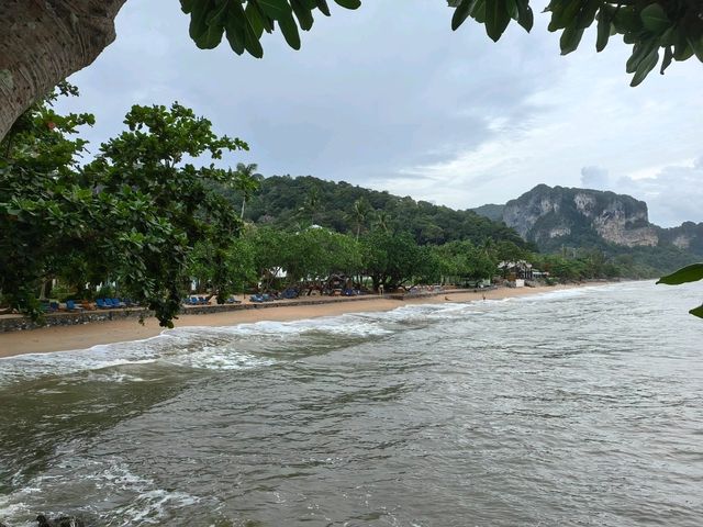 沙灘綿長的奧南海灘