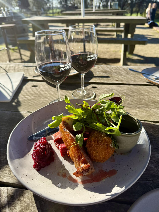 A Relaxing Winery Escape near Phillip Island 🍷✨