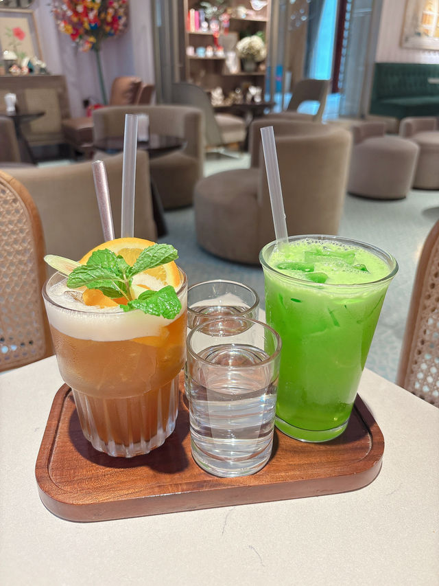 【ハノイ/カフェ】ホテルに併設されたカフェが可愛いすぎた! 【ハノイ/カフェ】ホテルに併設されたカフェが可愛いすぎた!