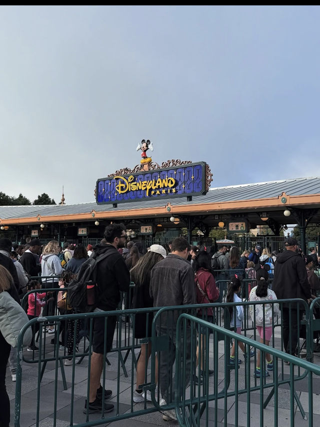 【夢と魔法の世界へ🎢ディズニーランド・パリで非日常体験】
