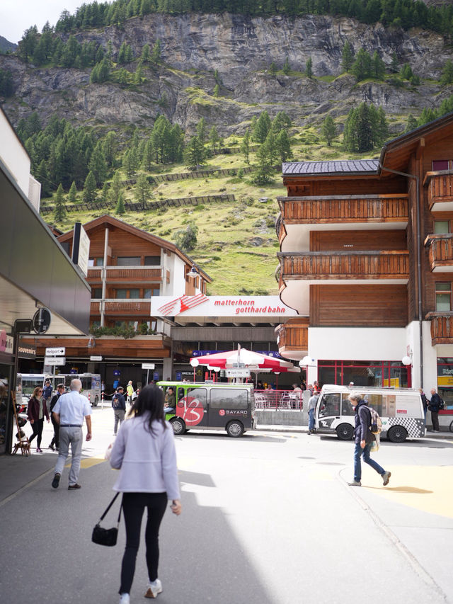 Zermatt 童話小鎮一般的寫意 Zermatt 童話小鎮一般的寫意