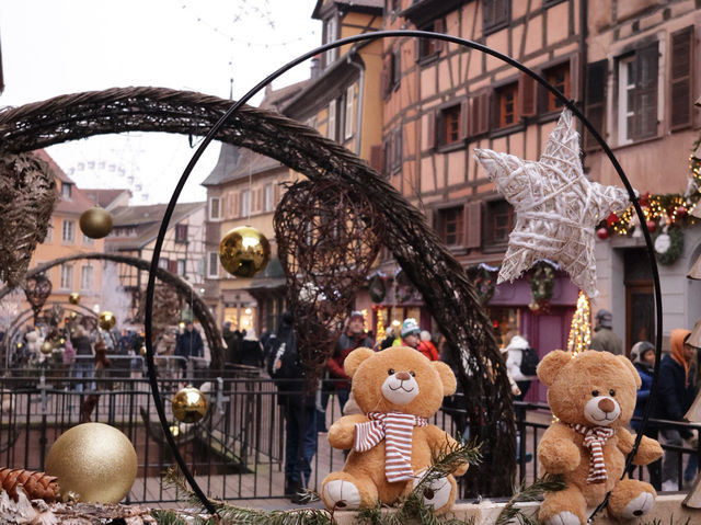 【クリスマスが可愛すぎる】フランス コルマール