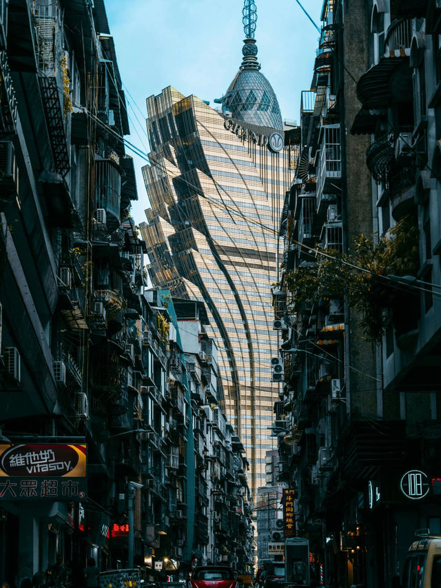 【澳門｜一座城市的雙重夢境】