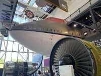 華盛頓特區熱門必訪博物館！美國國家航空航天博物館Smithsonian's National Air and Space Museum