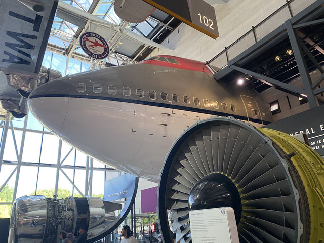 華盛頓特區熱門必訪博物館！美國國家航空航天博物館Smithsonian's National Air and Space Museum