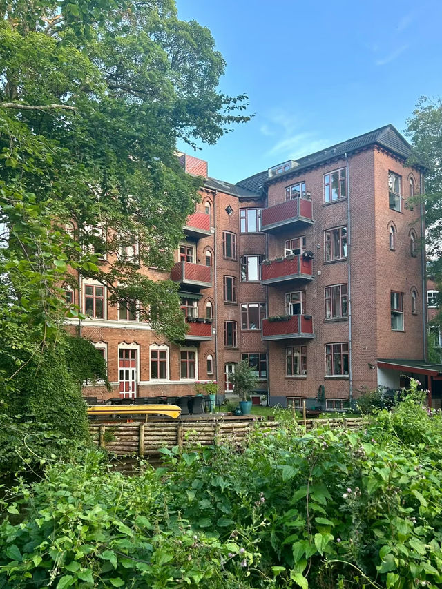 Odense City Walk – Denmark