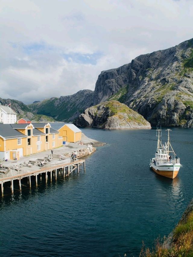 🎨🏔️ Nusfjord: A Living Museum of Lofoten