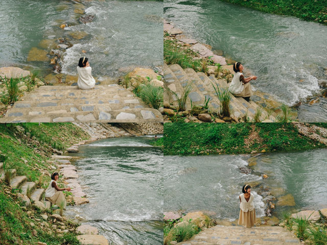 สระบุรีมีที่พักติดริมลำธารแบบนี้ด้วย...เลิศมาก!!!