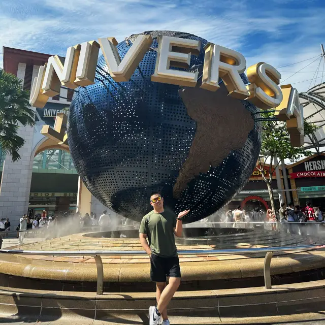 新加坡環球影城：熱帶主題樂園的專業指南