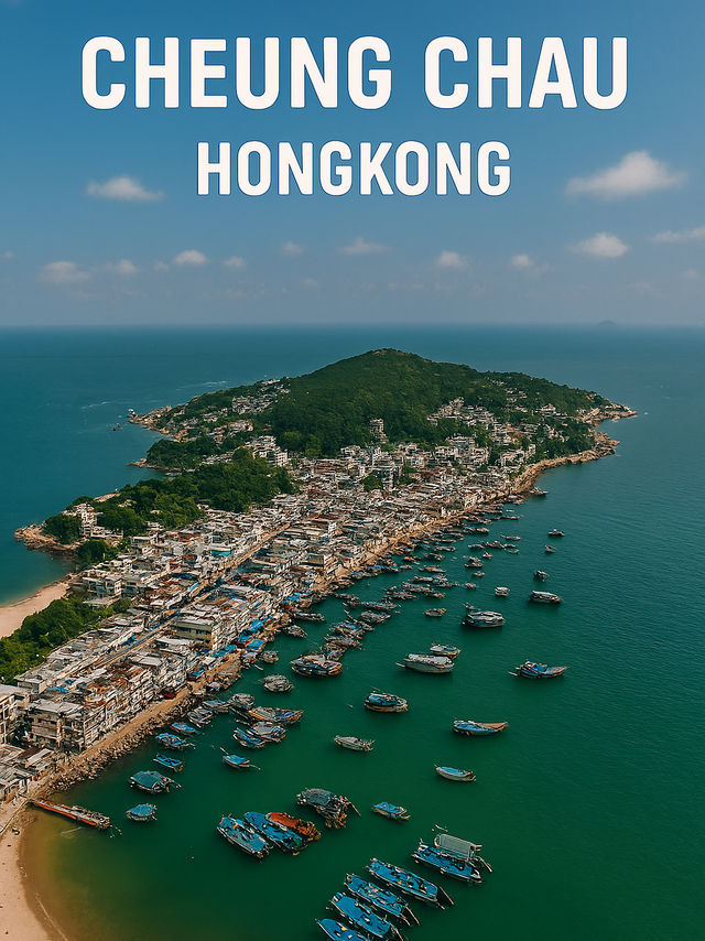 CHEUNG CHAU HONGKONG 