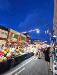 Phuket Old Town – Heritage Vibes, Street Art & Night Market Fun