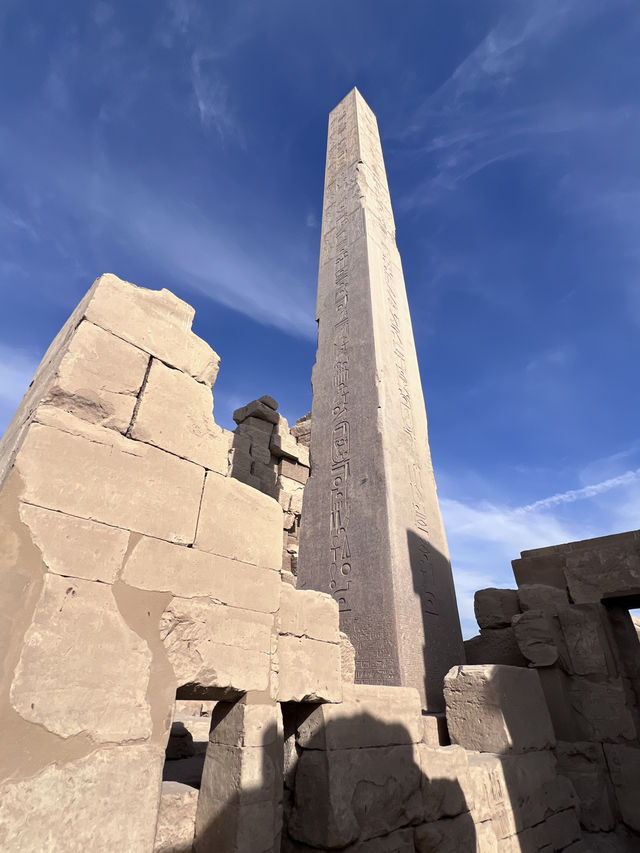 [埃及旅遊］卡納克神殿 The Karnak Temple Complex🏛️ 千年神殿的迷宮
