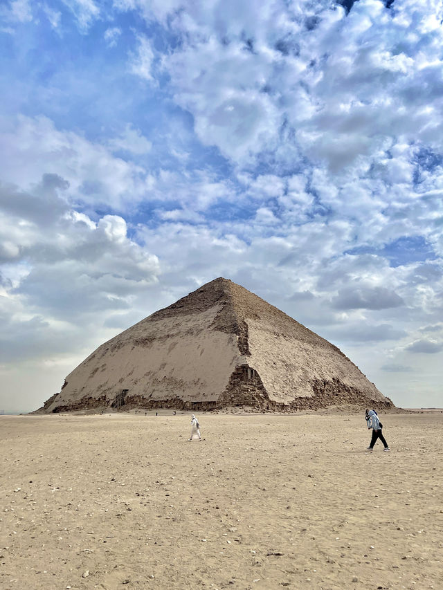 ［埃及旅遊］探索古埃及金字塔原型🔺紅色金字塔、彎曲金字塔與黑色金字塔
