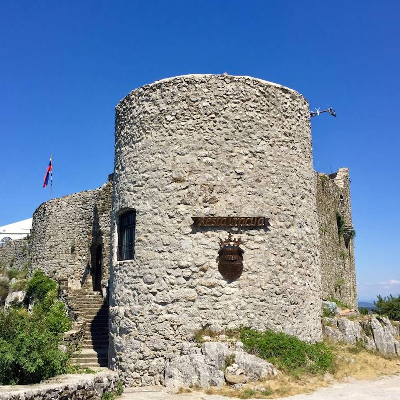 Grad Socerb – Castle Overlooking the Karst and Coast
