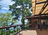 ร้านอาหารวิวหลักร้าน @ อุทยานเขาหลัก-ลำรู่