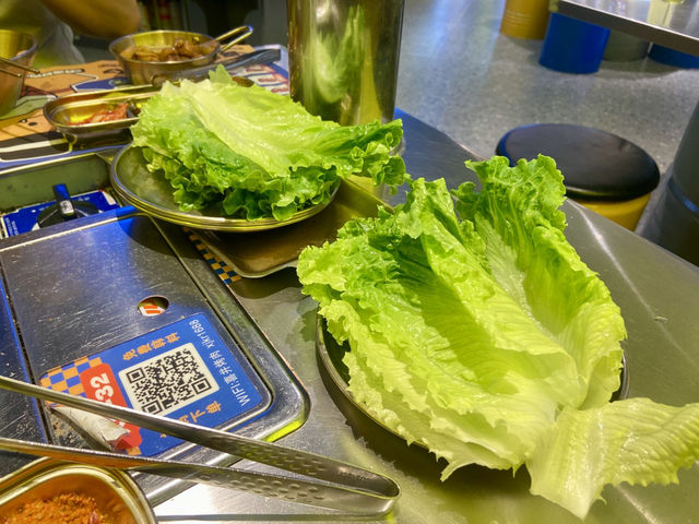 烤肉自助體驗日記✨🤤喜井無限烤肉公司🥩🥢