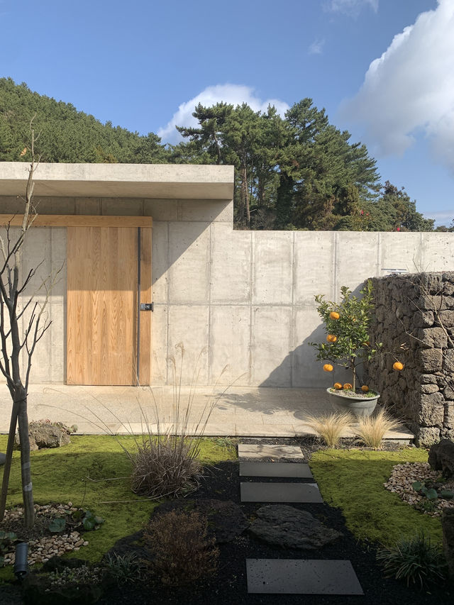 귵밭 속 1팀만 이용할 수 있는 제주 신상숙소🧡
