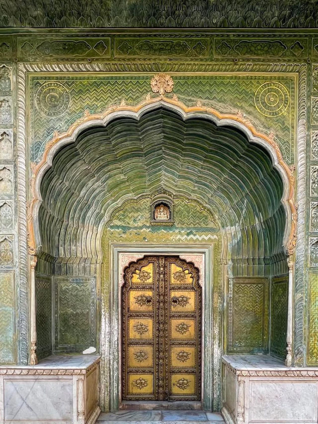 City Palace Jaipur A Royal Gem of Rajasthan