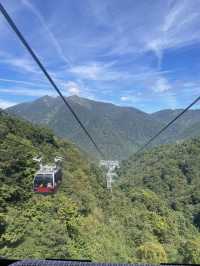 【群馬】 絶景!谷川岳ロープウェイ