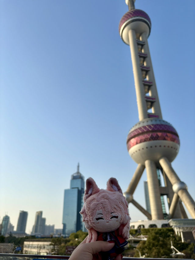 Lujiazui – อีกมุมที่สวยไม่แพ้ North Bund