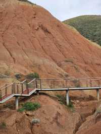 Что посмотреть в Китае - Shui Mo Danxia скрытая жемчужина Ланчжоу