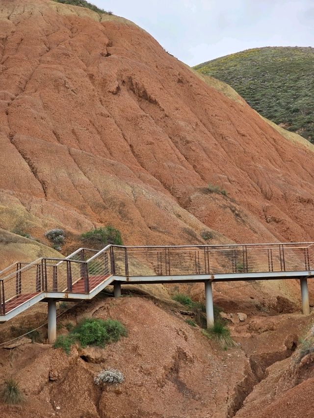 Что посмотреть в Китае - Shui Mo Danxia скрытая жемчужина Ланчжоу