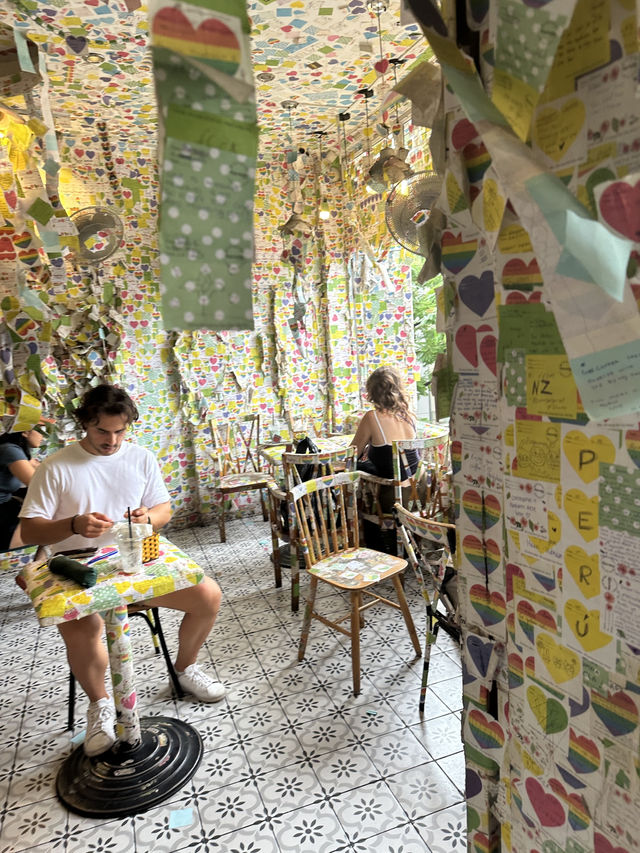 The Note Coffee: Hanoi’s Most Colorful Café 💌☕ The Note Coffee: Hanoi’s Most Colorful Café 💌☕