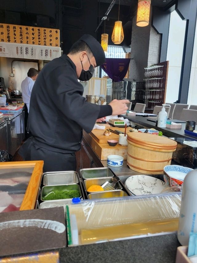 景觀開揚,裝修高雅,高質日式 omakase 🍣 景觀開揚,裝修高雅,高質日式 omakase 🍣