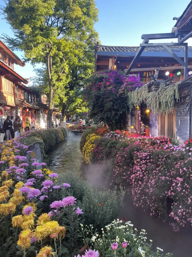 麗江:一天感受童話小鎮的魅力