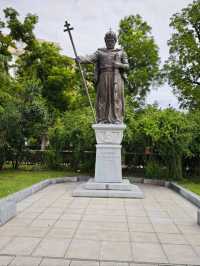 國家的「零點」，保加利亞地理測量的起點🧭#天文基準點（Main astronomical point of Bulgaria）-Sofia Bulgaria