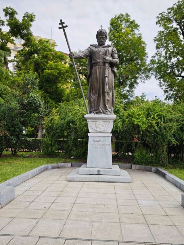 國家的「零點」，保加利亞地理測量的起點🧭#天文基準點（Main astronomical point of Bulgaria）-Sofia Bulgaria