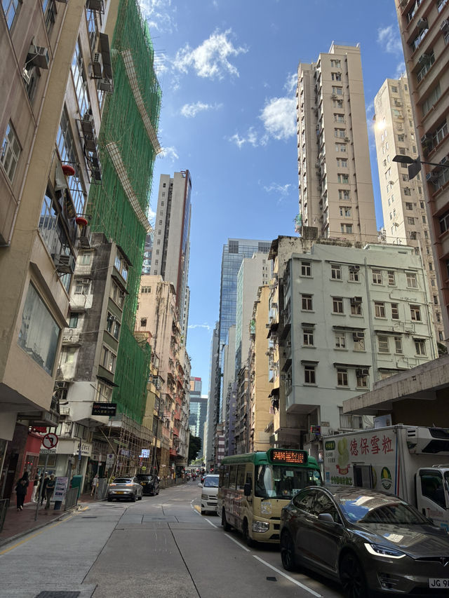 香港　街歩きのすすめ