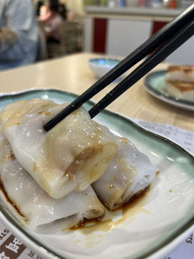 新開張質素高點心專門店