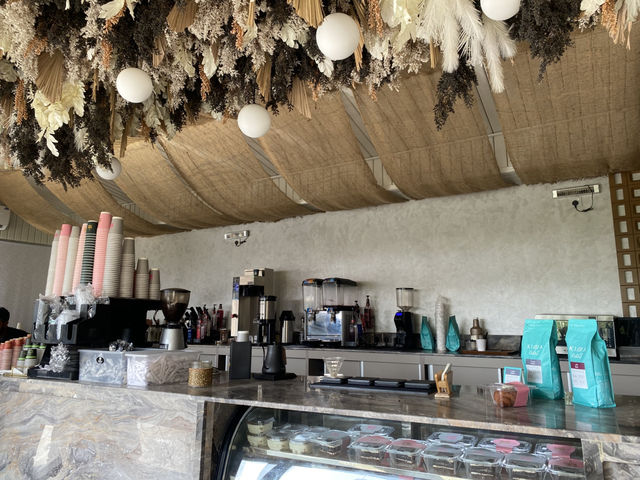 Stop and Smell the Coffee at Rose Café, Taif!