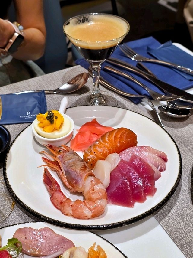 灣仔5星級酒店自助餐☆高檔食材無限供應