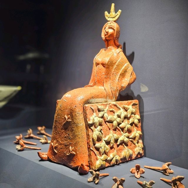 Gift from ASEAN leaders on display at National Art Gallery