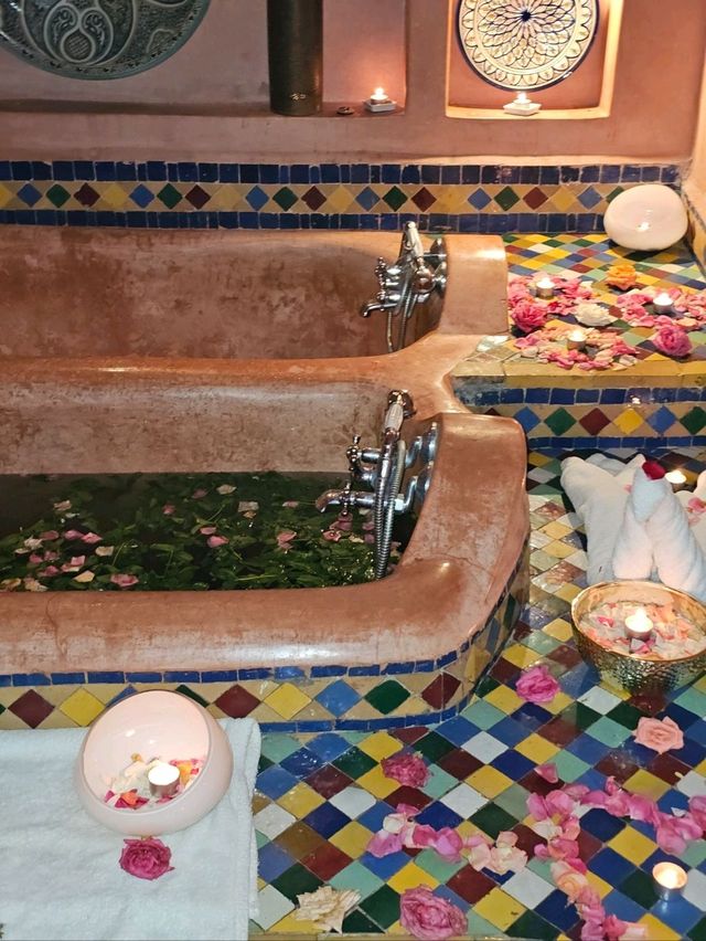 🇲🇦 모로코 마라케시 하맘, 인생 하맘 발견!