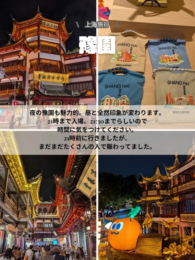 夜の上海観光 夜の上海観光