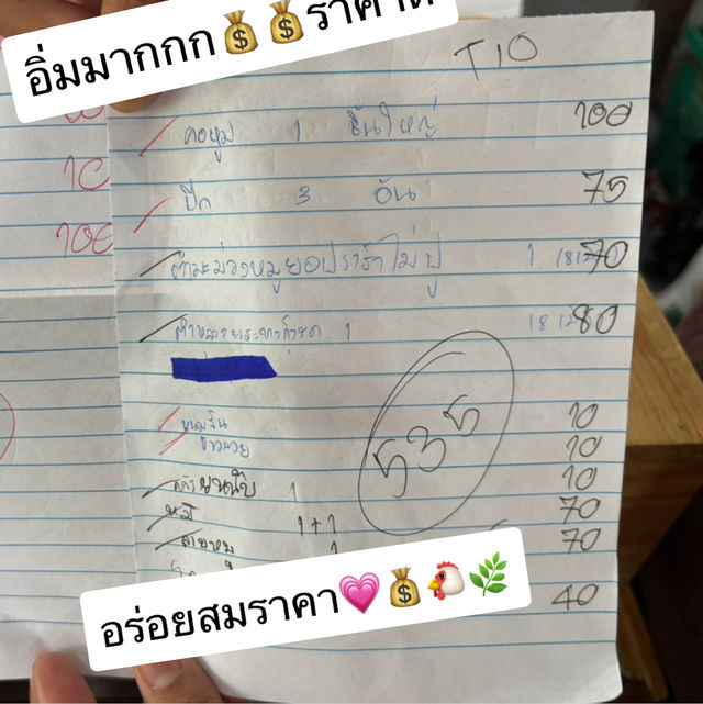 👀😋💦🥗ตำนัวปาก ทับมา ระยอง