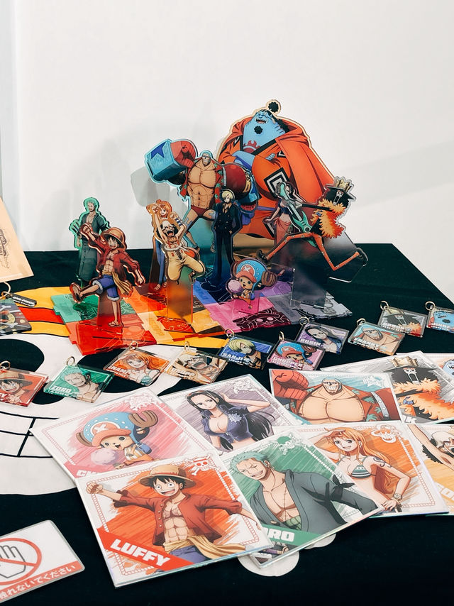 🇯🇵日本名古屋探店🍬 出張店 ONE PIECE 麦わらストア