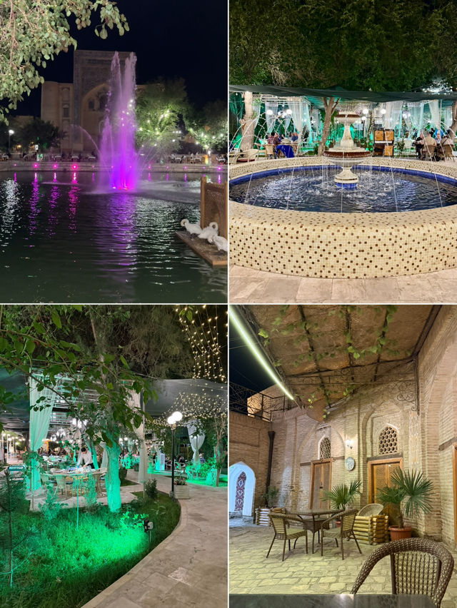 🌙 Night Walk in Bukhara, Uzbekistan 🌙 Night Walk in Bukhara, Uzbekistan