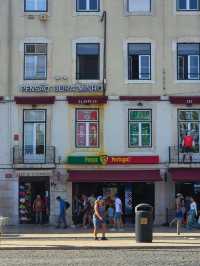 리스본 여행 : 페드로 4세 광장 🇵🇹