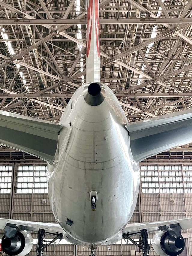 🛫 Exploring the Skies at JAL Sky Museum, Haneda Airport