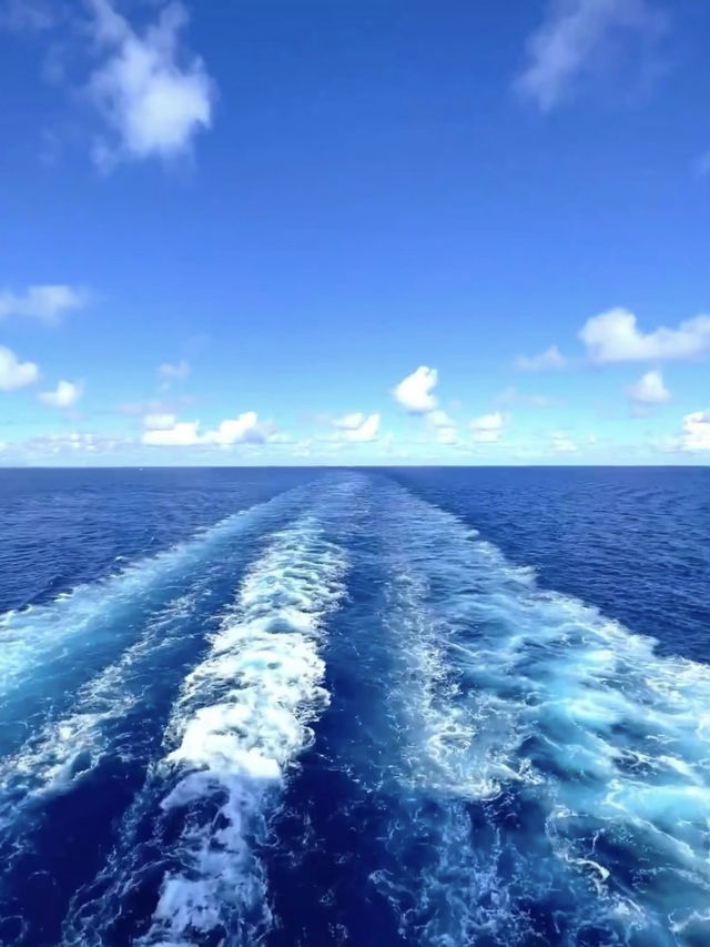🇯🇵 人生郵輪新體驗，打卡宮古島 🚢
