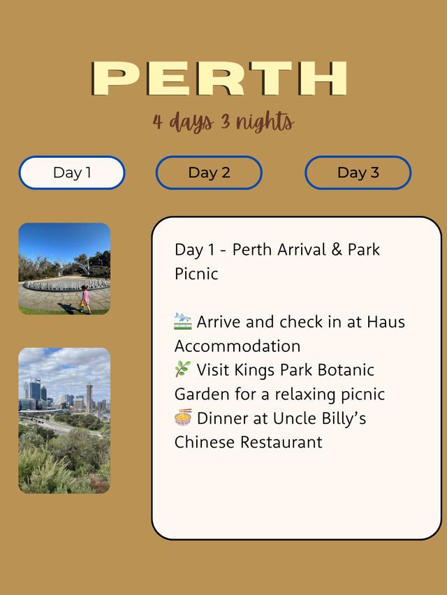 Tripcom Perth travel Picks✨