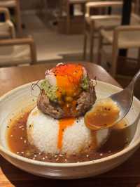 觀塘必食手打和牛漢堡扒丼飯