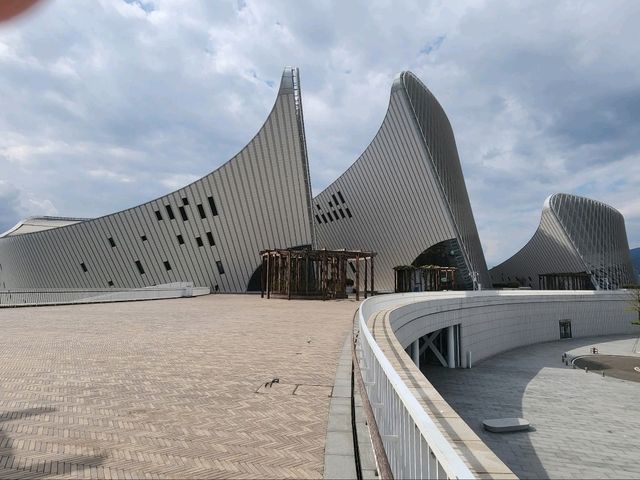 “Fuzhou Cultural Centre – Where Art, Architecture, and Inspiration Meet”