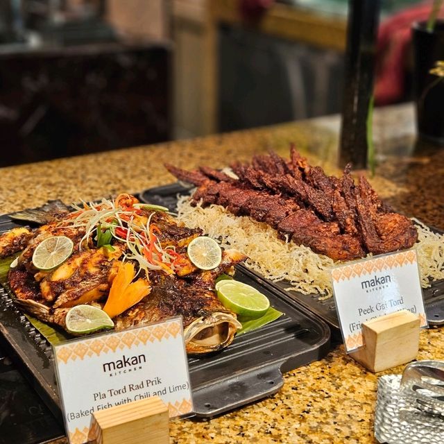 Good Thai Buffet in Putrajaya