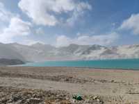 White Sand Lake: A Marvel on the Pamir Plateau