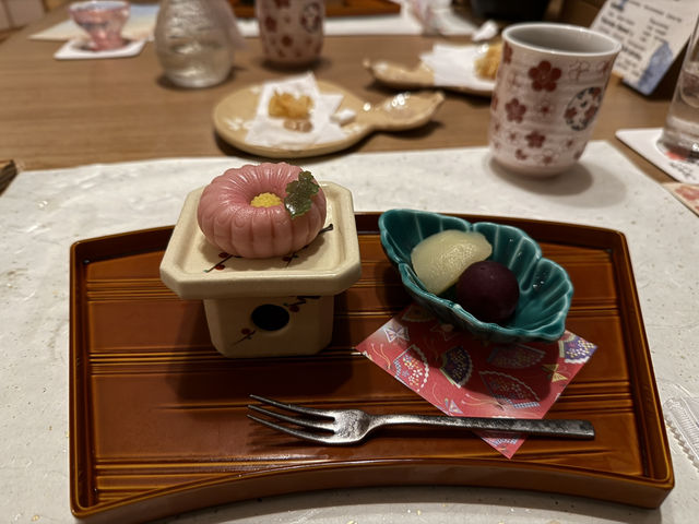 京都溫泉酒店♨️一泊兩食